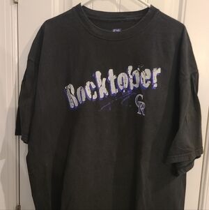 Colorado Rockies' 2007 Rocktober T-Shirt